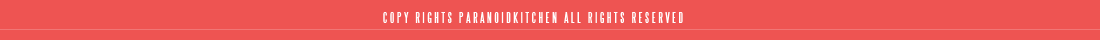 Paranoidkitchen all rights reserved,body temperature
